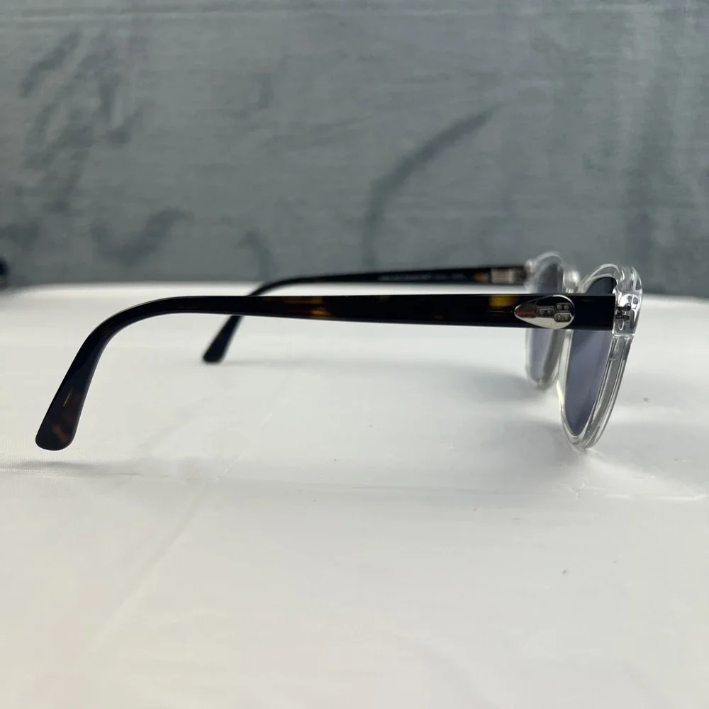 Kirkland Signature GLACIER Crystal Havana Flex Eyeglasses FRAMES ONLY 52-18-140